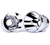 Image of Olight Smooth Reflector for M20 Warrior Tactical LED Flashlight, Silver