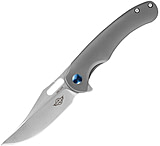 Image of Olight Splint Linerlock Ti 3.00 in Stainless Steel Folding Knife