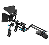 Image of Olivon DSLR Offset Shoulder V-Camera Rig Kit