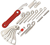 Image of OMEGAKEY On-The-Road Multi-Tool Red Multi-Tools