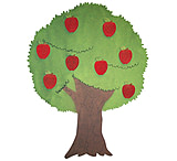 Image of Oncore Targets Apple Tree Self-Healing Archery Target