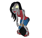 Oncore Targets Zombie Self-Healing Archery Target