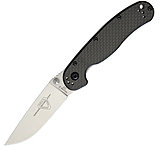 Image of Ontario Knife 8832 RAT II Linerlock D2 CF Folding Knife