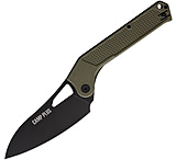 Image of Ontario Knife Camp Plus EDC Linerlock Grn CP
