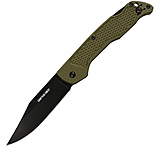 Image of Ontario Knife Camp Plus OD Green EDC Folding Knife