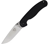 Image of Ontario Knife RAT 1.5 Linerlock Mag Blk G10