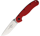 Image of Ontario Knife RAT II Linerlock Red G10 S35VN