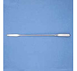 Image of Ontario Knife Spatula, Stainless Steel, Double Blade, Flat Ends, Glazed Finish 12 Spatula Antistat Ss Dbl 8INPK3, Pack of 3