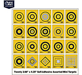 OP Exclusive - EZ2C Targets Self-Adhesive Mini 3.67x4.25in 20 Assorted Styles Targets