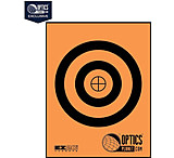 OP Exclusive - EZ2C Targets Self-Adhesive 4.25x5.5in Mini Bullseye Targets