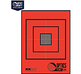 OP Exclusive - EZ2C Targets Self-Adhesive 4.25x5.5in Mini Square Bullseye Targets