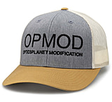 Image of OPMOD Trucker Hat Embroidered Logo