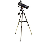 Image of OpticsPlanet Exclusive Celestron AstroMaster 114EQ Telescope w/ Celestron Motor Drive 93514