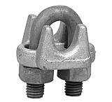 Image of Campbell 1in 1000-g Wire Rope Clipforge 193-6991634