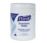 Image of Gojo 175 Count Pop Up Sanitizing Wi 315-9010-06