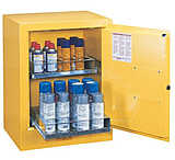 Image of Justrite 4 Gal Cabinet Rosol W/pdl Hn 400-890500