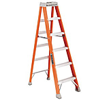 Image of Louisville Ladder 4ft Fibrglass Advnt Stepladder 443-FS1504