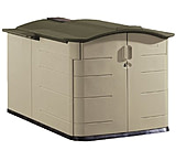 Image of Rubbermaid 92cu Ft. Slide Lid Storage She 5011126064