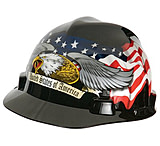 Image of MSA Cap V-gd Eagle Blackratche 454-10079479