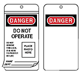 Image of Honeywell Safety I.d. Photo Lockout Tagslaminat 068-EEA303G