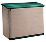 Image of Rubbermaid Storage Shed Olive Green 5011126062