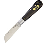 Image of OTTER-Messer Large Anchor Knife Black Wood