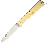 Image of OTTER-Messer Small Mercator Brass Carbon Folding Knife