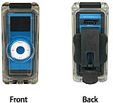 Image of OtterBox Case for iPod Nano 2nd Gen Armor Series Clear 910-01