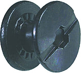The Outdoor Connection Chicago Screw Sets, Black, 25 Pack, BO-2