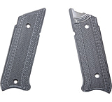 Image of Pachmayr Dominator G10 Grips Ruger Mkiv Gray/blk Checkered