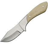 Image of Pakistan Bone Handle Skinner Fixed Blade Knife