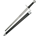 Image of Pakistan Cross Pommel Medieval Sword Fixed Blade Knife