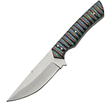 Image of Pakistan Colorwood 4.5in Fixed Blade Knife