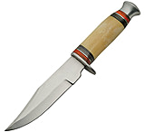 Image of Pakistan Hunter Bone with Sheath Fixed Blade Knife
