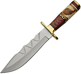 Image of Pakistan Leaf Bowie 7.25 in Stainless Steel Fixed Blade Knife