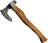 Image of Pakistan Raven Feather Broadaxe