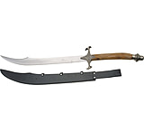 Image of Pakistan Scimitar Pewter Finish Knife