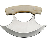 Image of Pakistan Ulu Bone Handles Fixed Blade Knife