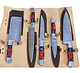 Image of Paladin Luxury Damascus Chef Set, 5 Pieces