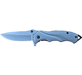Image of Paladin Titanium Coated Pocket Folding Knife, 2.5 in Blade, Stainless Steel