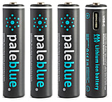 Image of Pale Blue Earth Lithium Ion USB-C Rechargeable Battery