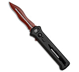 Image of Paragon Para X OTF Torch Automatic Knife Black Bolt 3.5 Red 18ED07DF