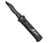 Image of Paragon Para X Torch OTF Automatic Knife Death Head 3.5 Black F6F96EC8