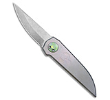 Image of Paragon Phoenix Gravity Knife Green Titanium 3.9 Stonewash S35VN*DISCOUNT* 0A433F2F