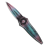 Image of Paragon Warlock Folding Knife Psycho Aluminum 3.9 Psycho Tooth Grind Double 1AD2F56F