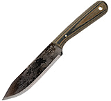 Image of Pathfinder PKS Camp &amp; Trail Camo Micarta 5.00 in 1095HC steel Fixed Blade Knife