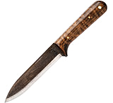 Image of Pathfinder PKS Kephart XL Curly Maple Fixed Blade Knife