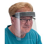 Image of Paulson Manufacturing Infectious Disease Control Face Shield/Spit Shield, 5 Pack