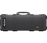 Image of Pelican Protector Long Case 41.80&quot; Black Polypropylene Foam Paddin