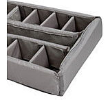 Image of Pelican 1555 Original Padded Divider Set Kit for Pelican Case 1550